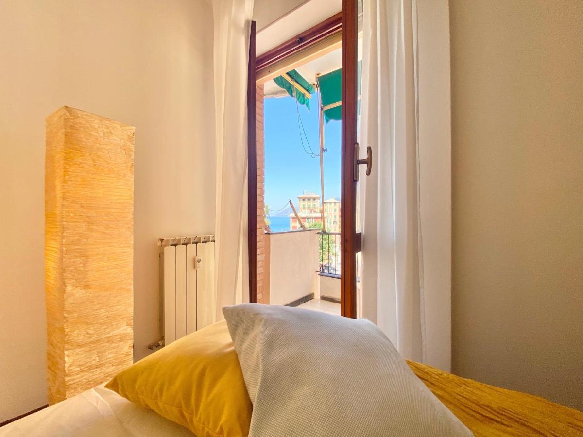 Casaviva - Wonderful Bilo In Camogli Apartment Luaran gambar