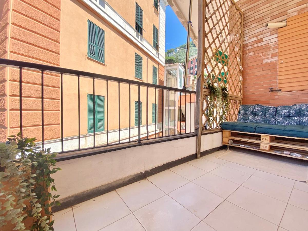 Casaviva - Wonderful Bilo In Camogli Apartment Luaran gambar