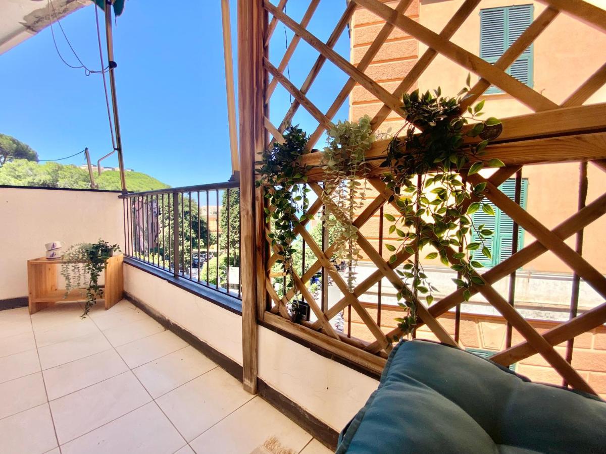 Casaviva - Wonderful Bilo In Camogli Apartment Luaran gambar